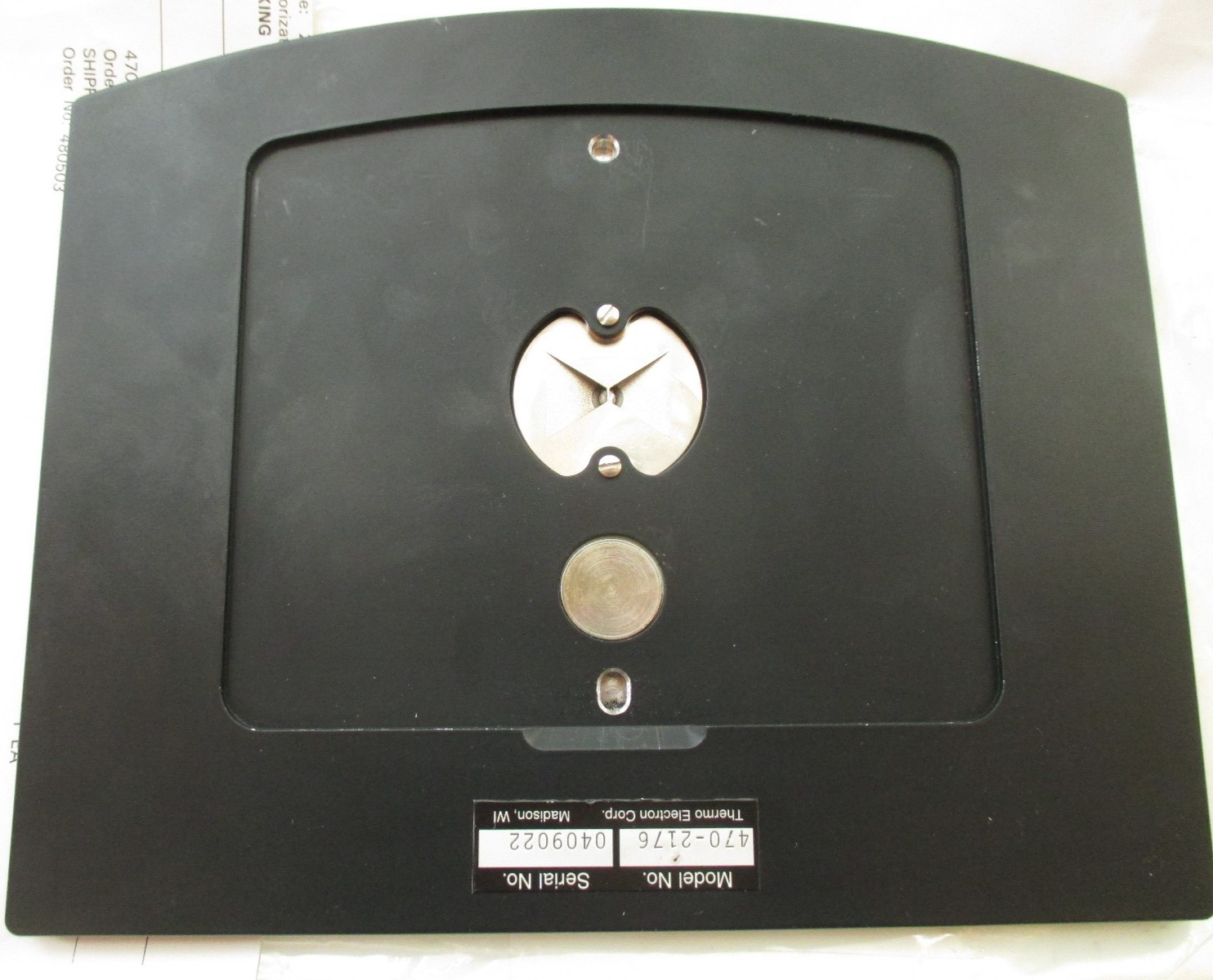 Thermo Scientific Nicolet 840-217600 Smart Orbit Diamond Crystal Plate. 470-2176