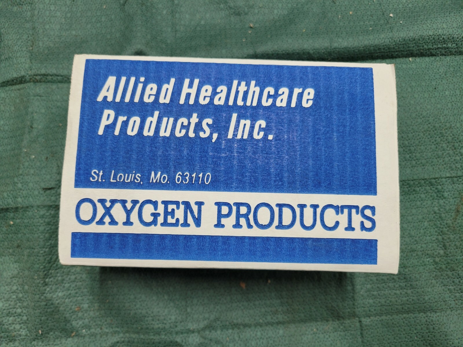 ALLIED HEALTHCARE OXYGEN REGULATOR / FLOWMETER L280-220