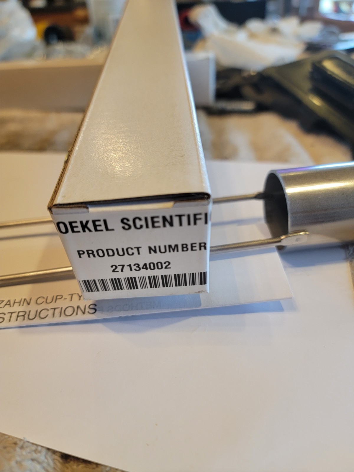 Boekel Scientific #2Viscosimeter 27134002, 230 cSt Viscosity Max-40 cSt Vis Min.