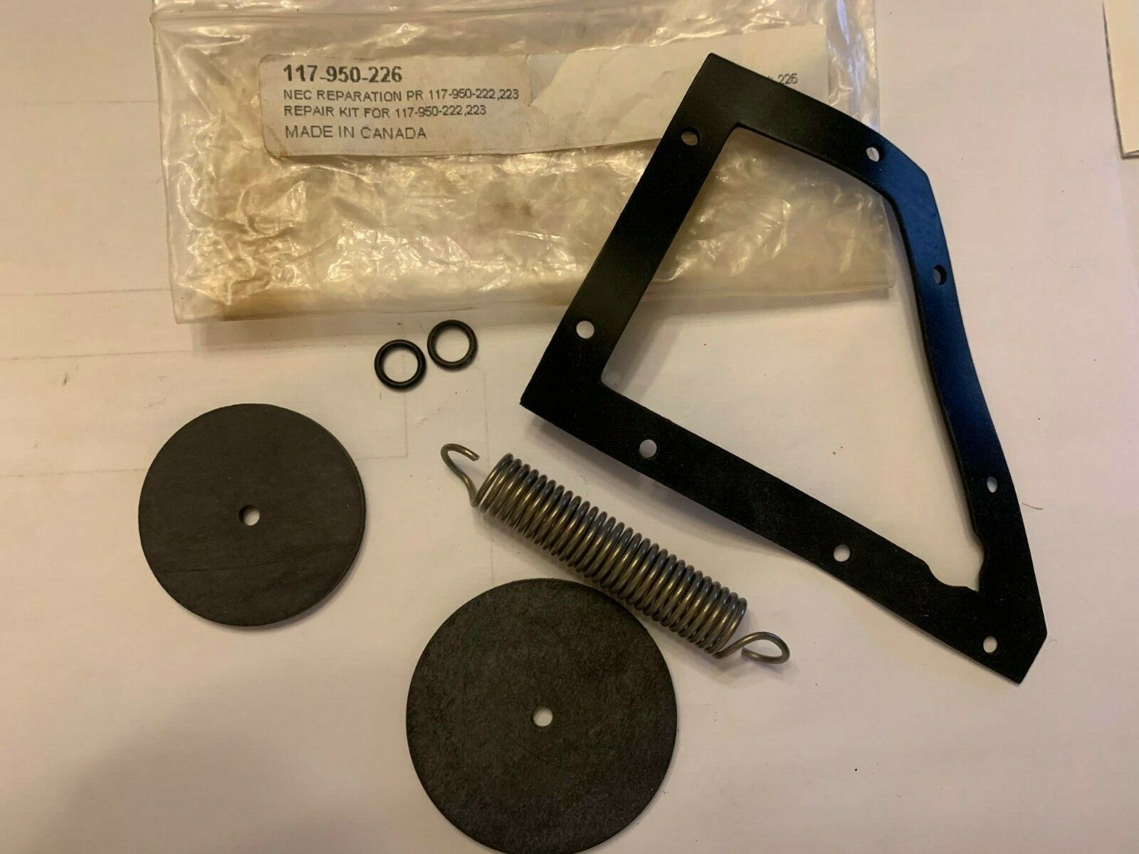 Steris / Amsco Valve Repair Kit 1021 CW Part # P117950226 P117950 226