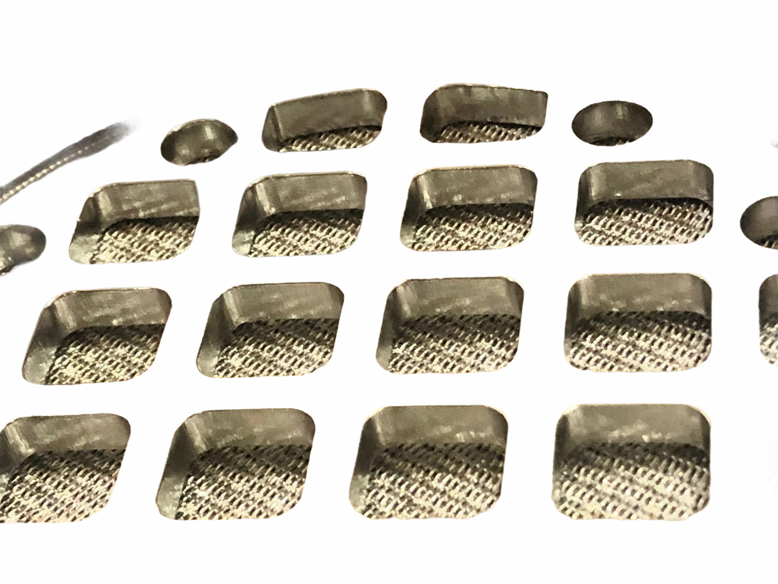 QSP Stainless Sintered Mesh Filter Plate Version 2.0 CRC Closed Loop Extractor