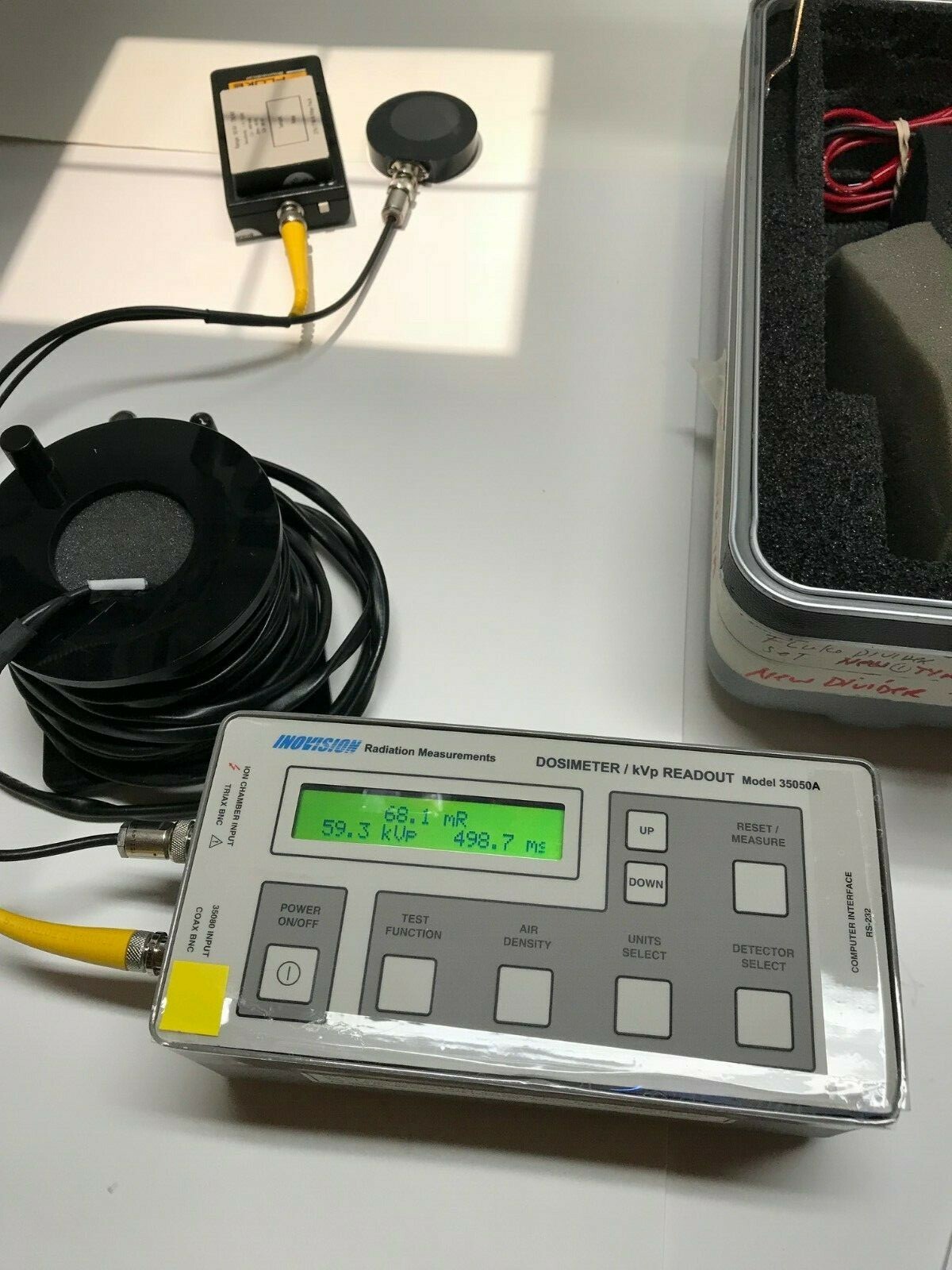 Inovision Fluke Keithley TNT meter xray test tool radcal unfors raysafe RTI RMI