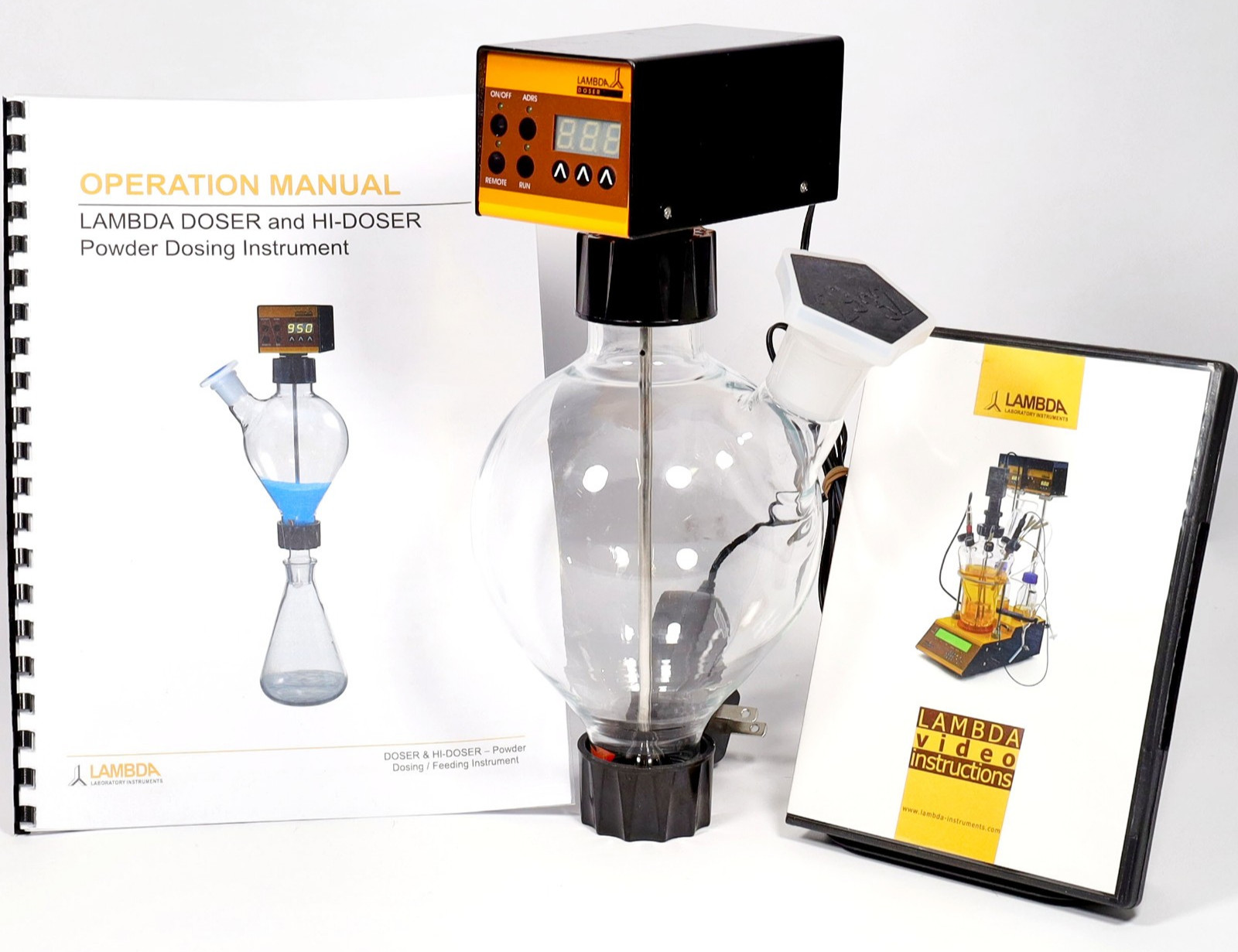 Lambda DOSER 1L Automated Powder Dosing Instrument *READ*