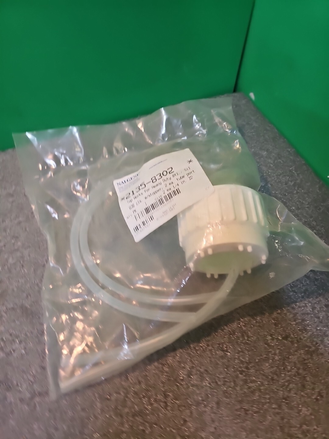 Thermo Scientific Nalgene Quick Filling/Venting CARBOY Closure 83B, 2 port, 1/4