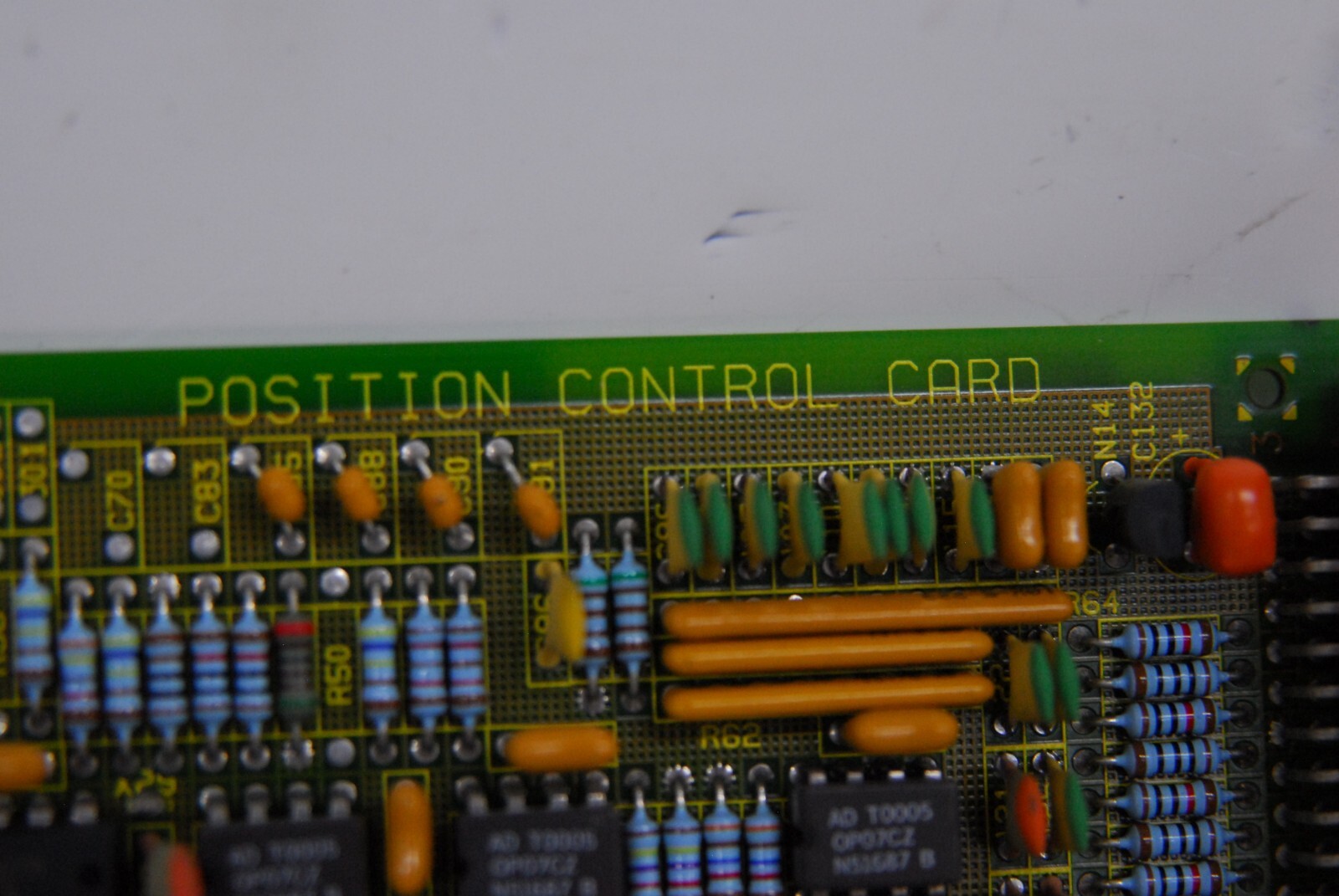 Philips 5322 694 15292 POSCON 2400 Module Card – PW2540 vrc Sample Changer