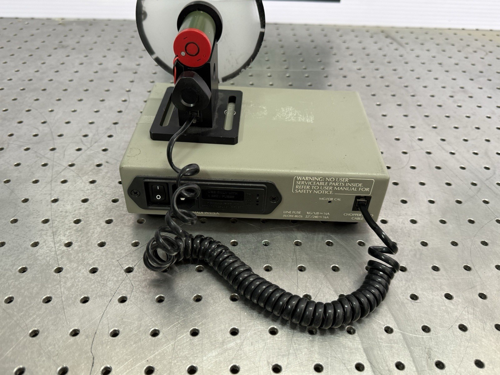 Stanford Research Systems SR540 Optical Chopper Controller w/ Head AS-IS