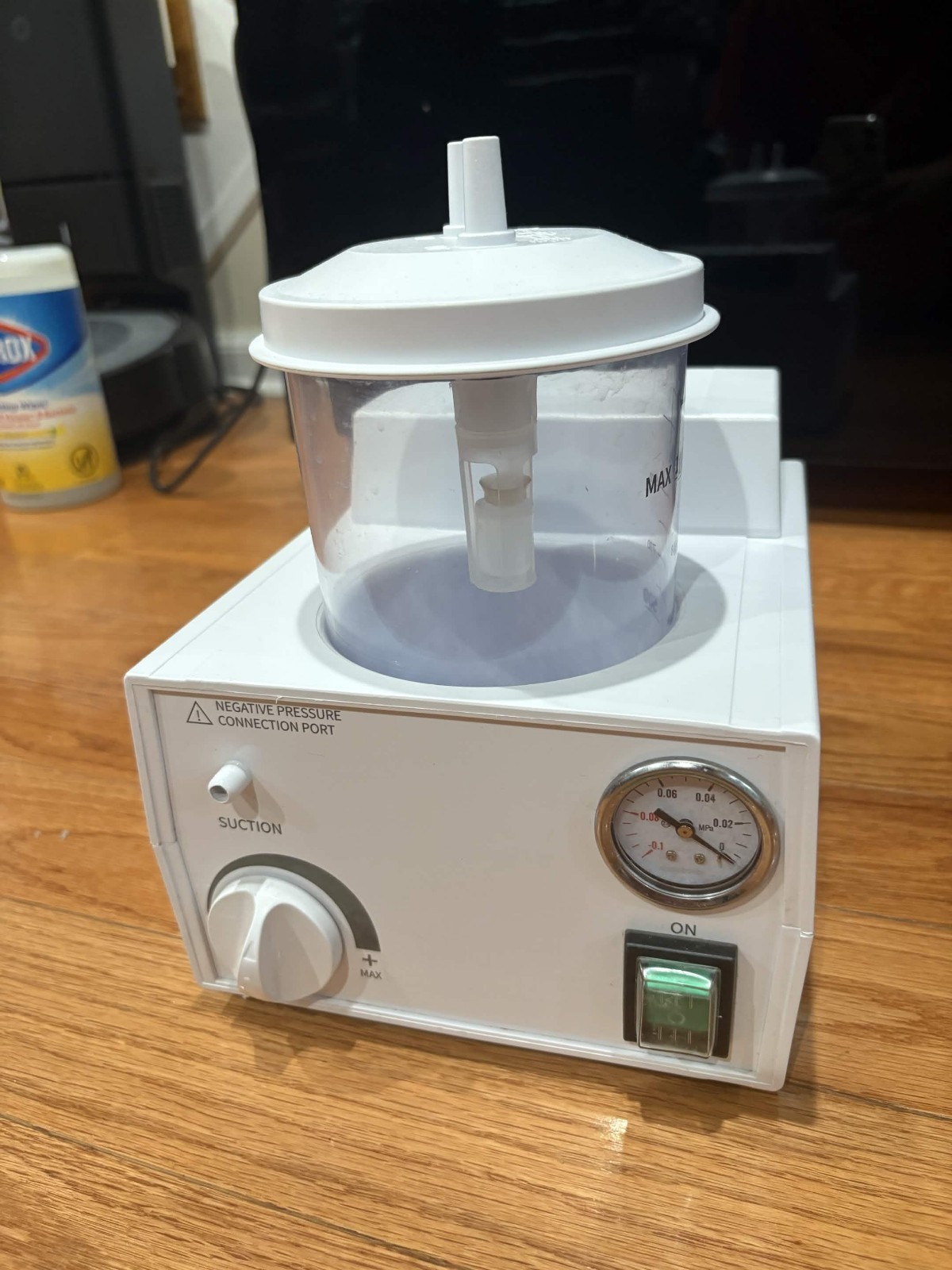 Portable Phlegm Suction Unit