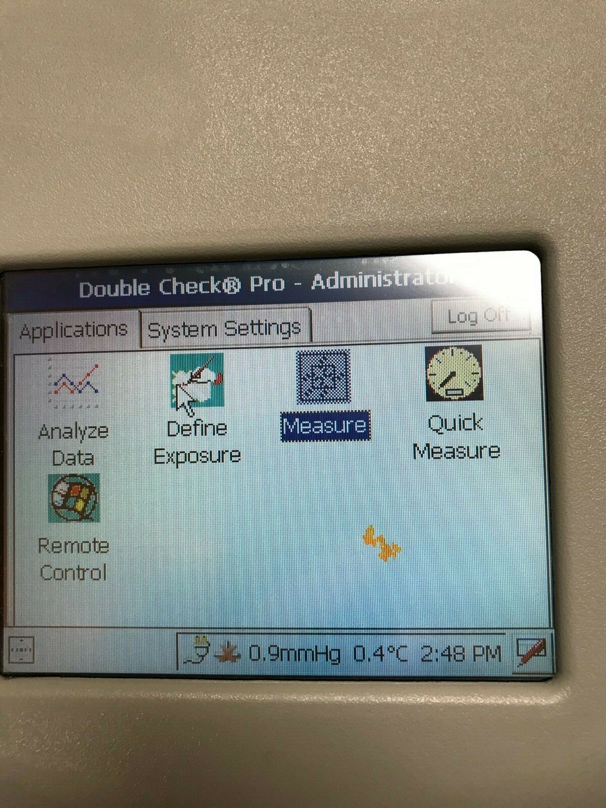FLUKE VICTOREEN Double Check PRO QA xray constancy test meter unfors raysafe acr