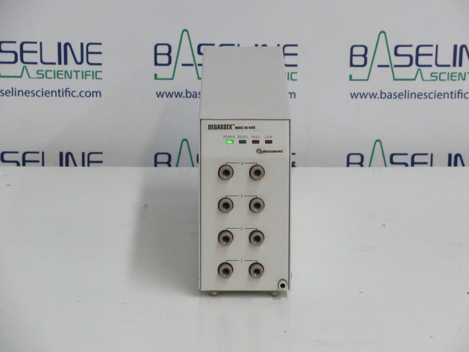 Phenomenex Degasser DG-4400 Degasser with ONE YEAR WARRANTY