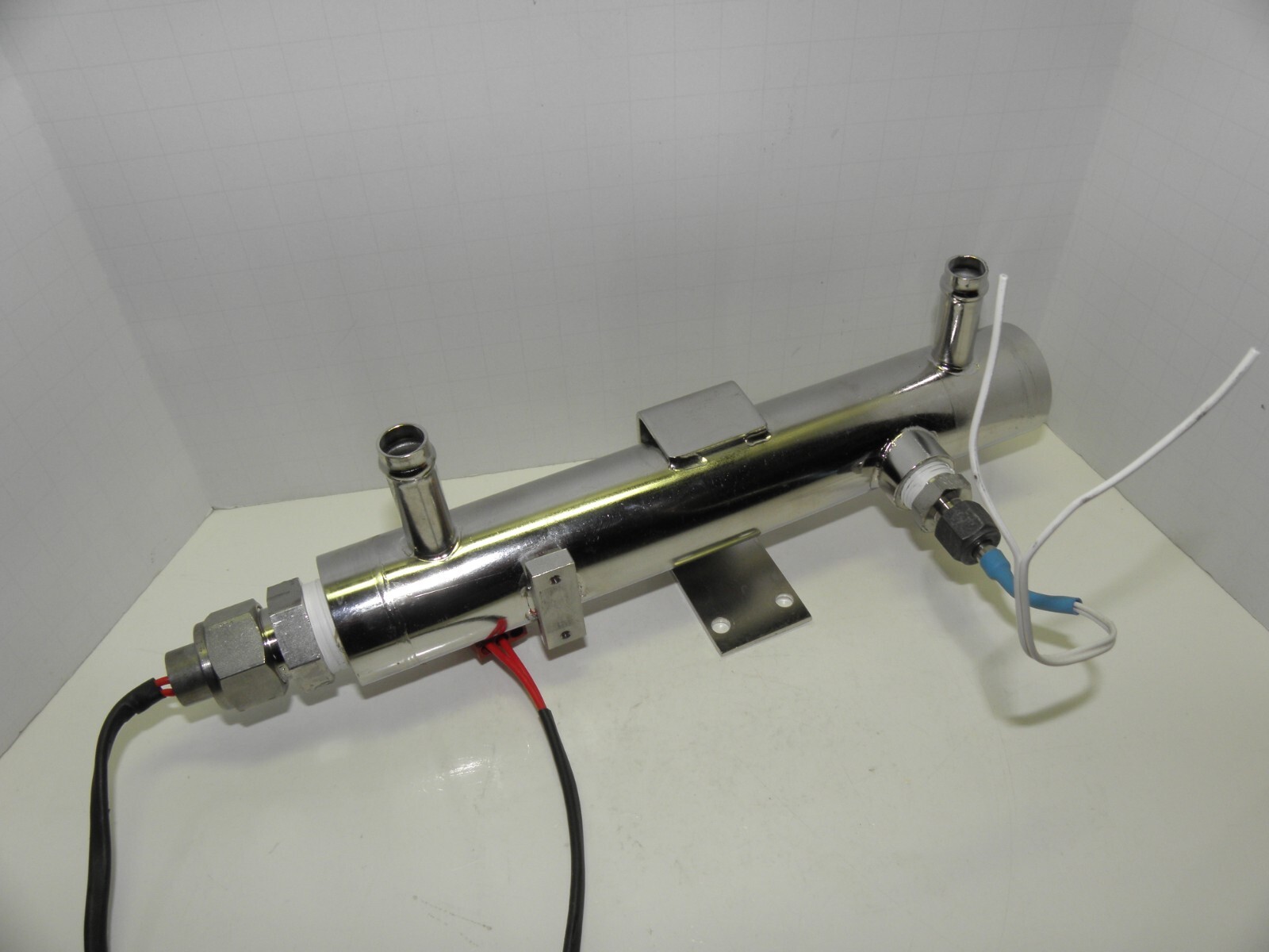 Unbranded water or Gas heater with RTD and TEMPCO Rod heater