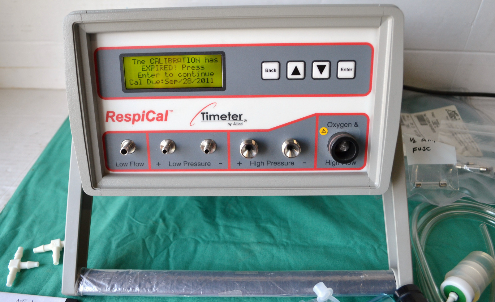 Allied Respical Timeter T300 With Accessories & Software