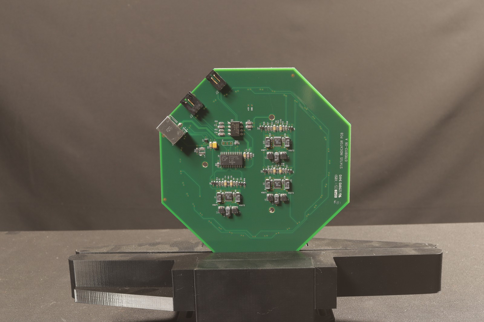 Siemens ADVIA Centaur XP Status Indicator PCB 078DB113-06 Rev A