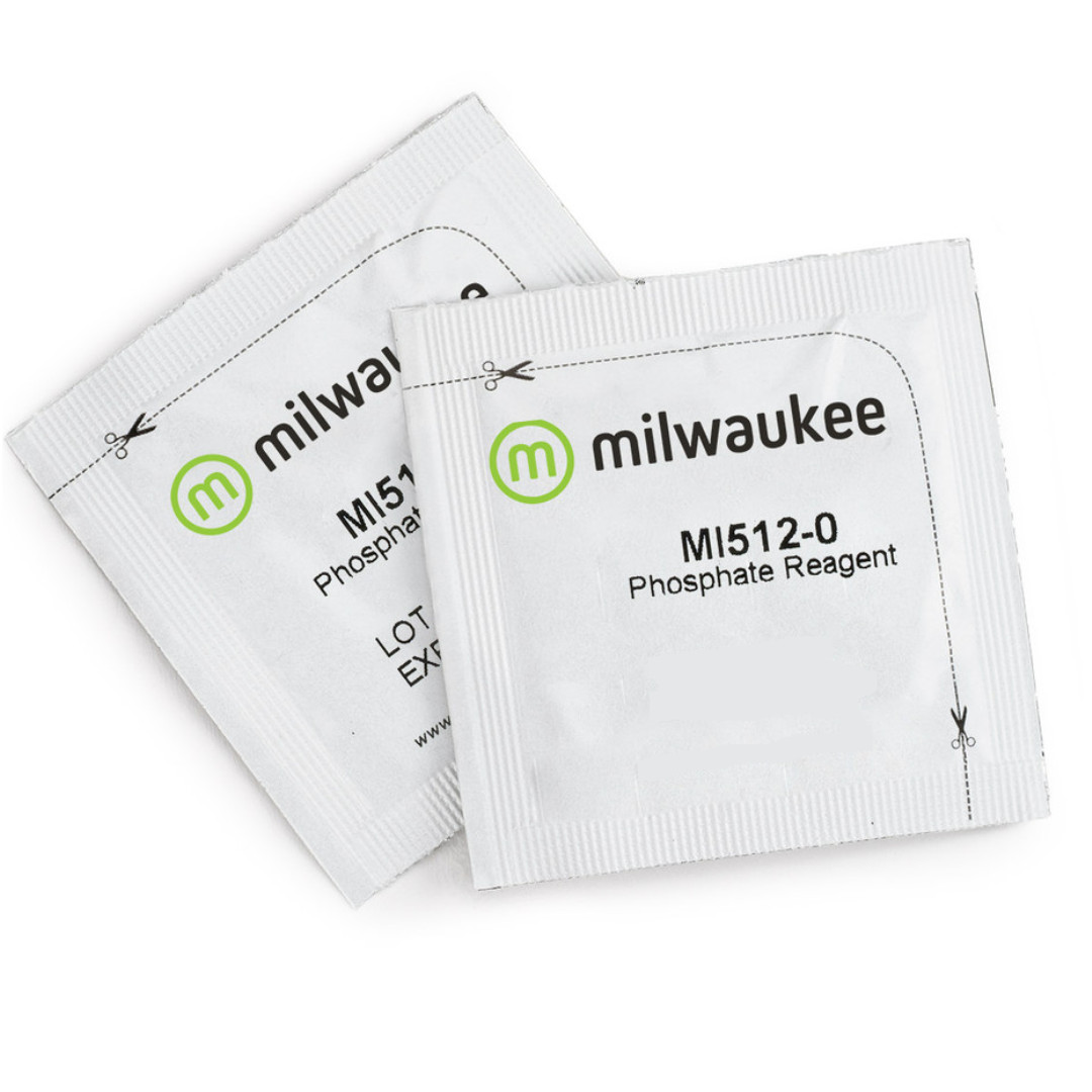 Milwaukee MI512-25 Powder Reagents Low-Range Phosphate Photometer