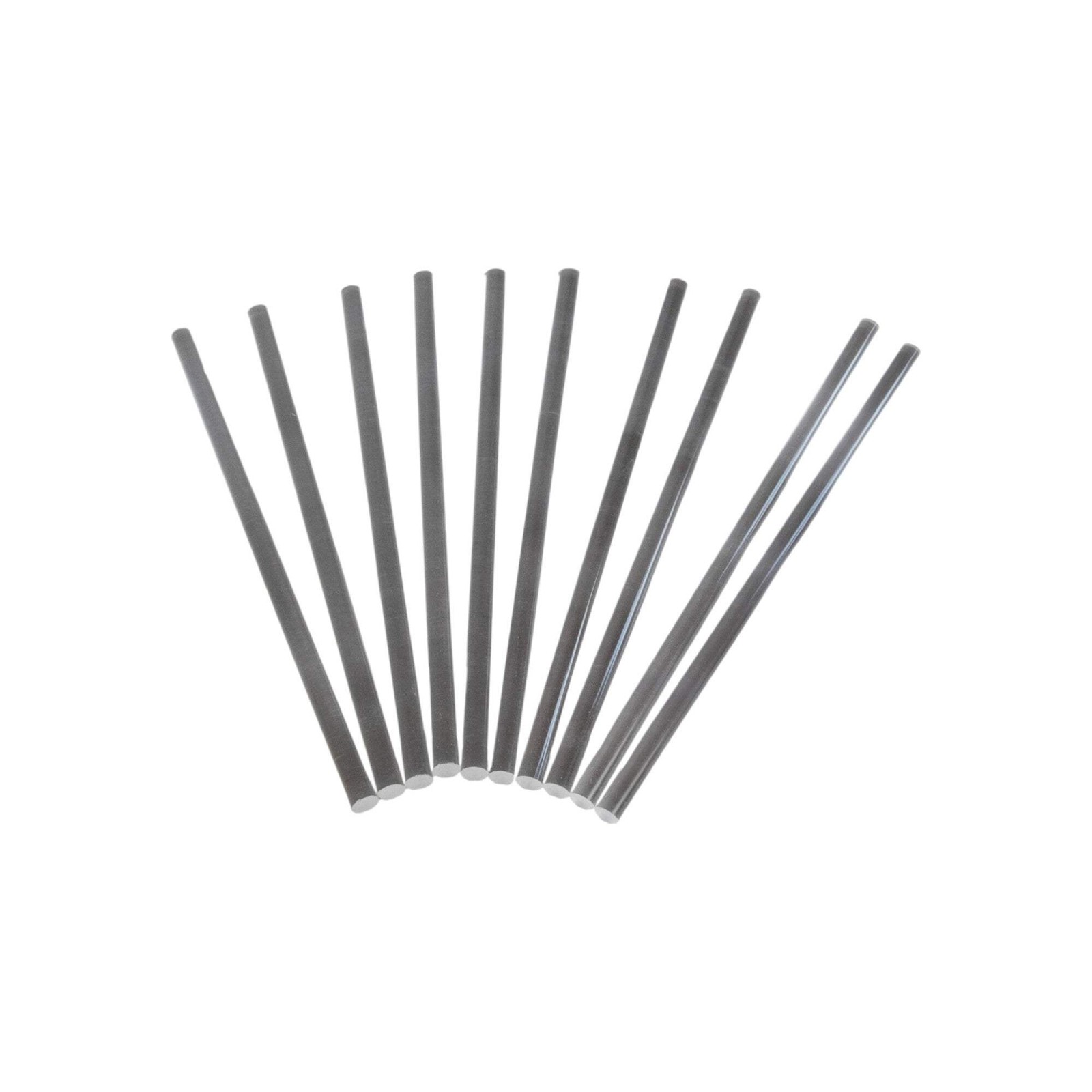 Friction Rod, Acrylic, 9.5mm x 254mm, Pack of 10