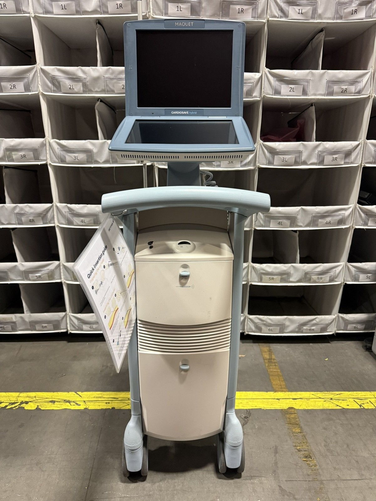 Maquet CARDIOSAVE Hybrid IABP Intra-Aortic Balloon Pump 0998-00-0800-53 – READ