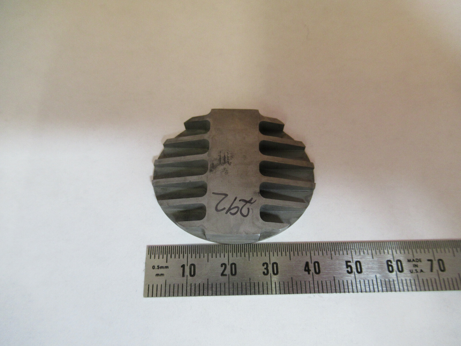 RARE OPTICAL BERYLLIUM METAL MIRROR MIL SPEC UK LASER OPTICS AS PICTURED P1-A-10