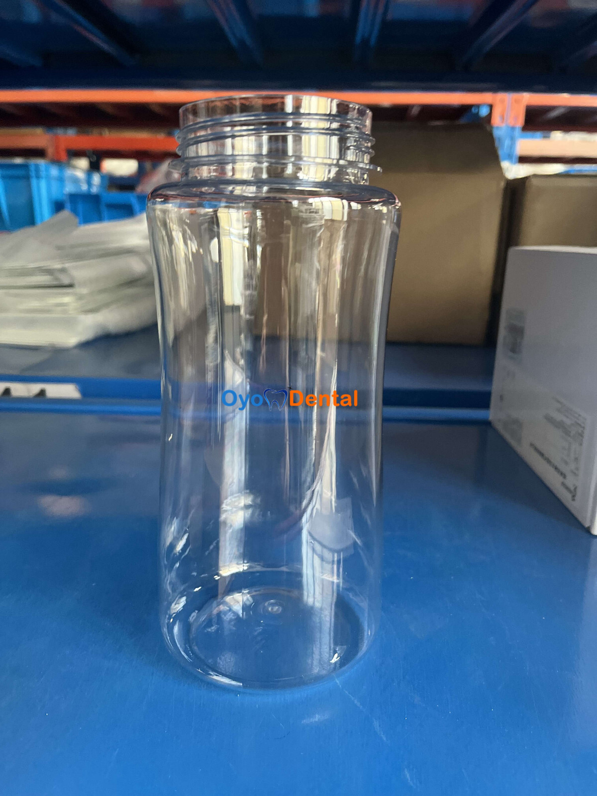 1Pcs Dirt Bottle Part for All Greeloy Portable Mobile Dental Delivery Cart Unit