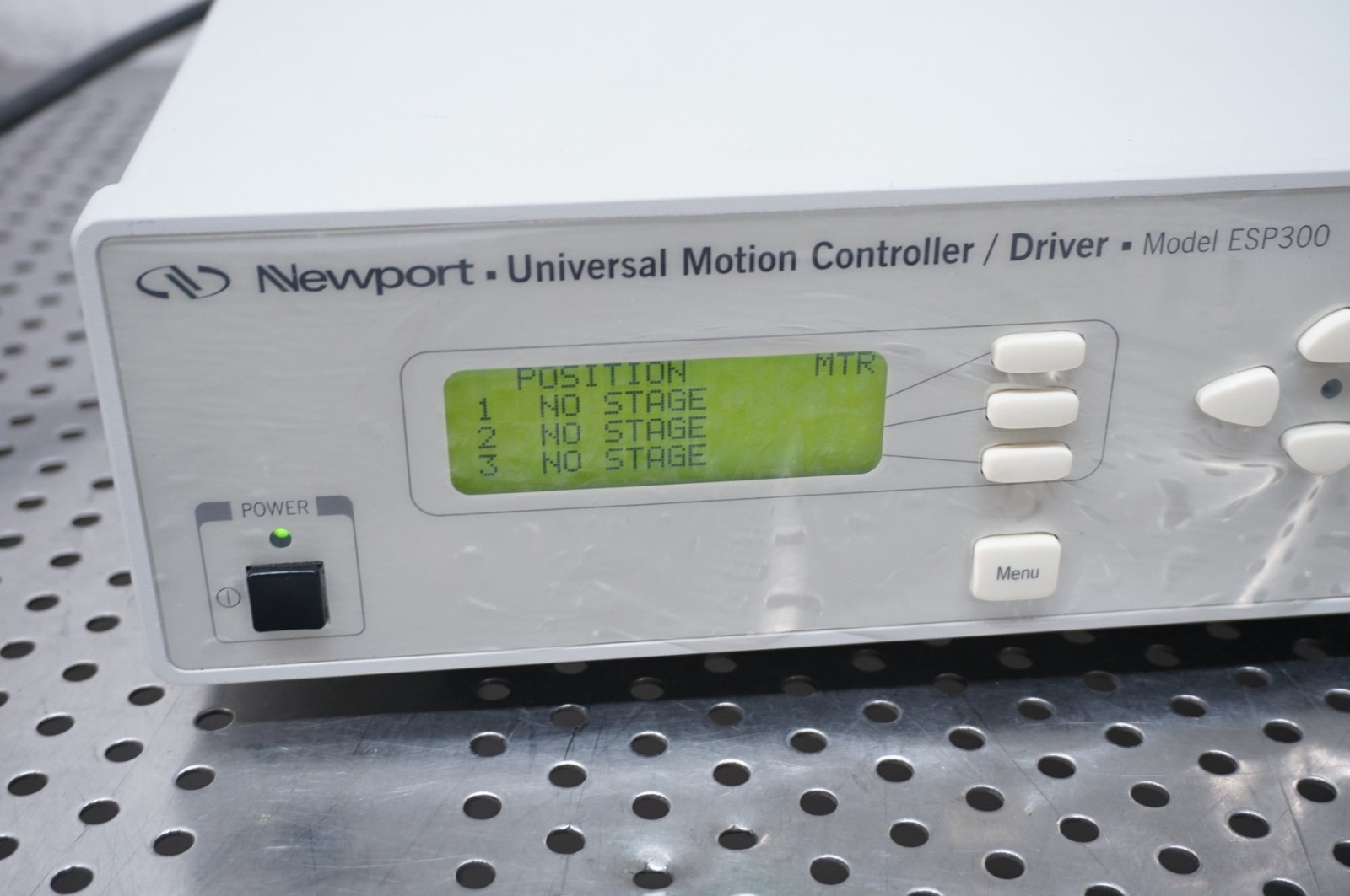 NRC Newport ESP300 Universal Motion Controller Driver ESP300-1NN111 single axis