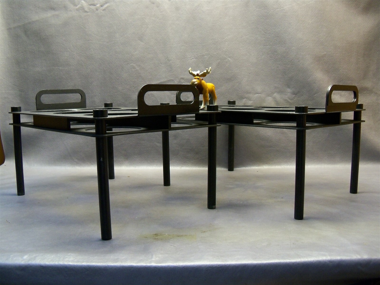 Laboratory Six Slot Breaker Rack 18″ x 11.5″ x 9″ Lot of 2