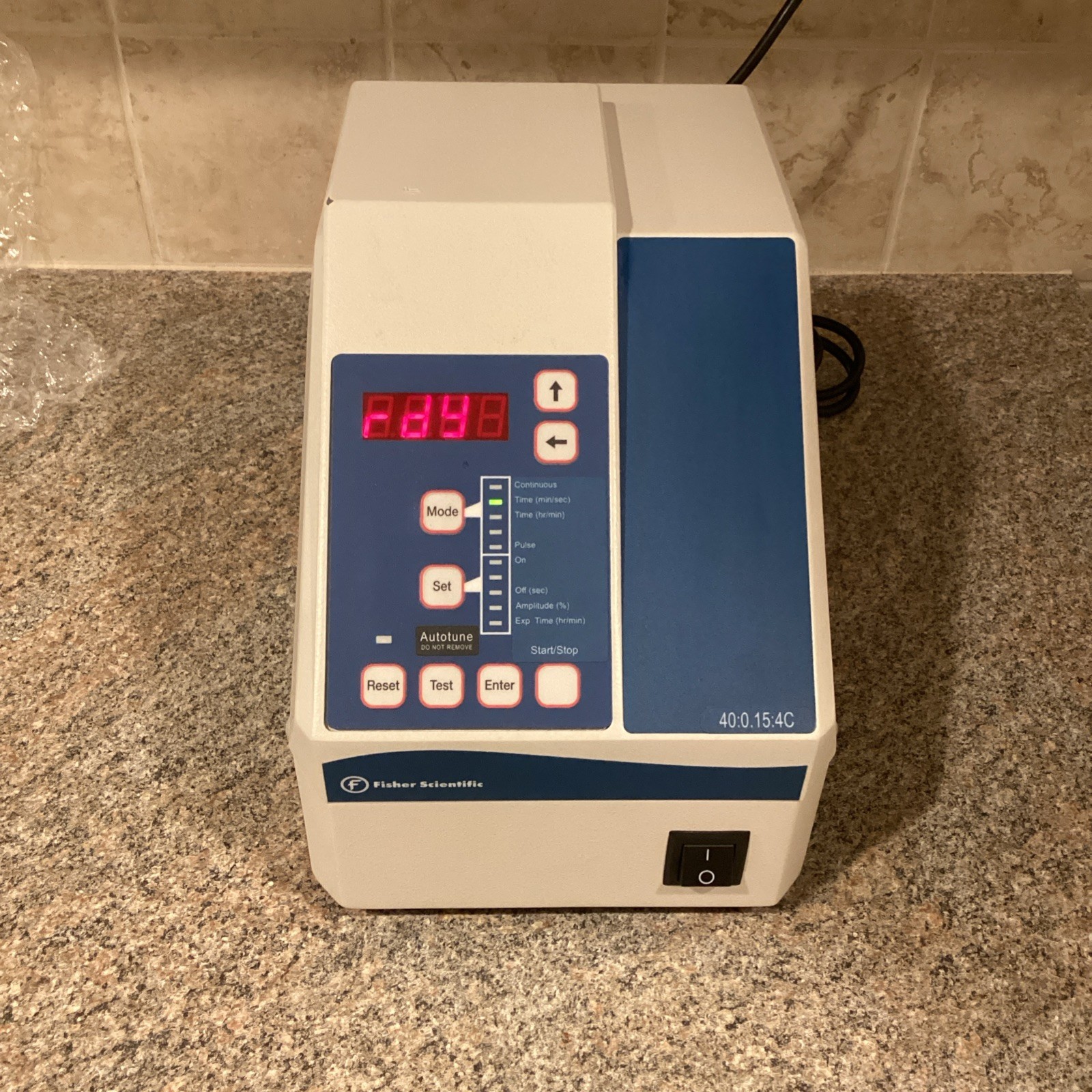 Fisher Scientific Branson Sonic Dismembrator 150T