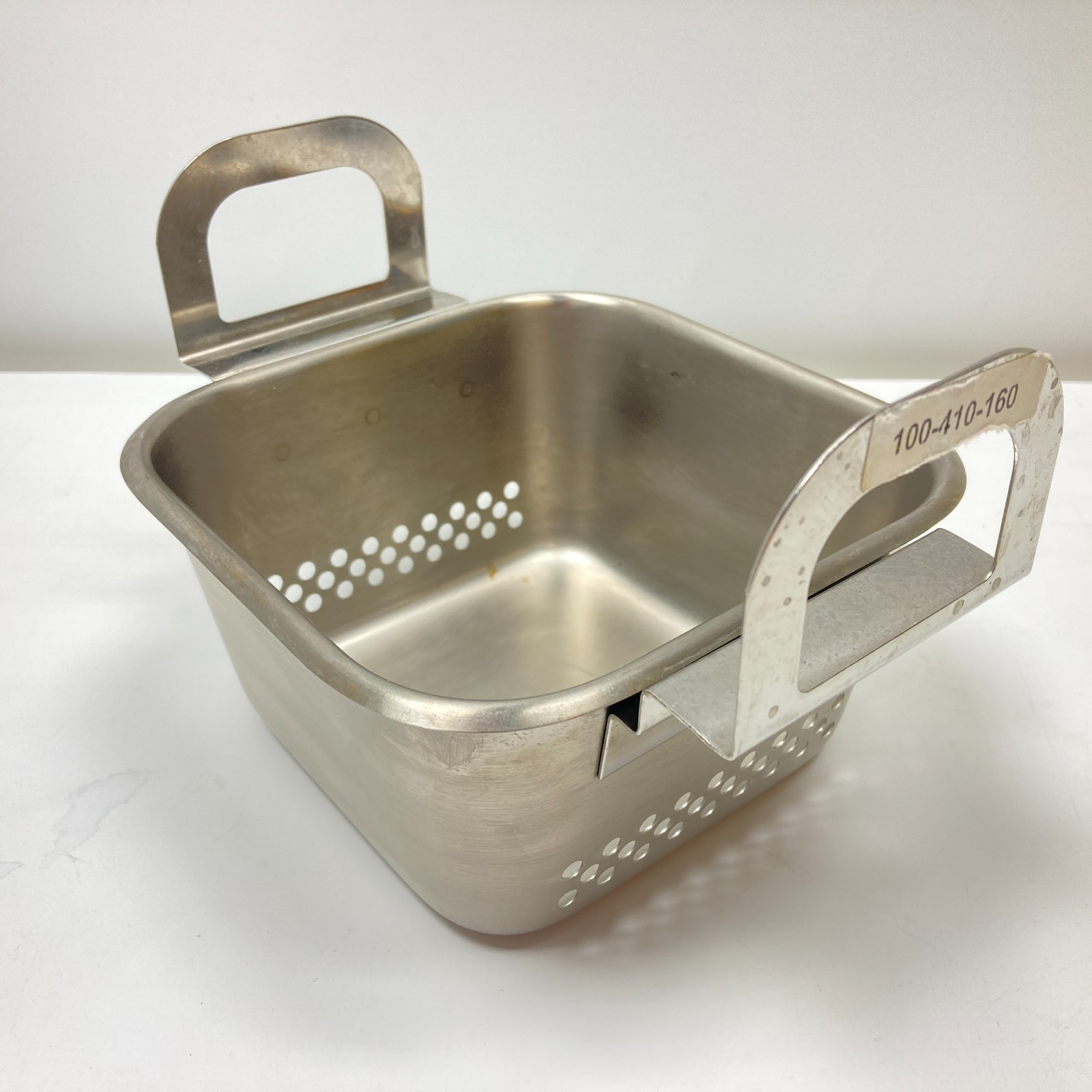 Branson 100-410-160 Perforated Tray for use w/0.5 gallon Ultrasonic Cleaner
