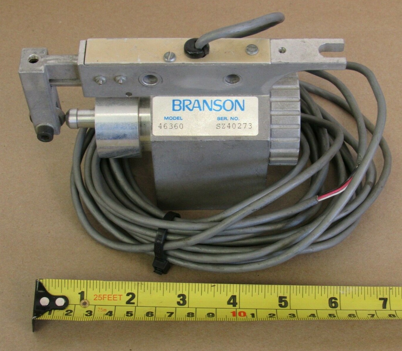 BRANSON PARTS, MODEL 46360, SER. # SZ40273