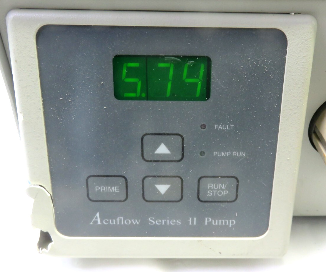 ACUFLOW Series II HPLC Pump, FOR PARTS/ REPAIR