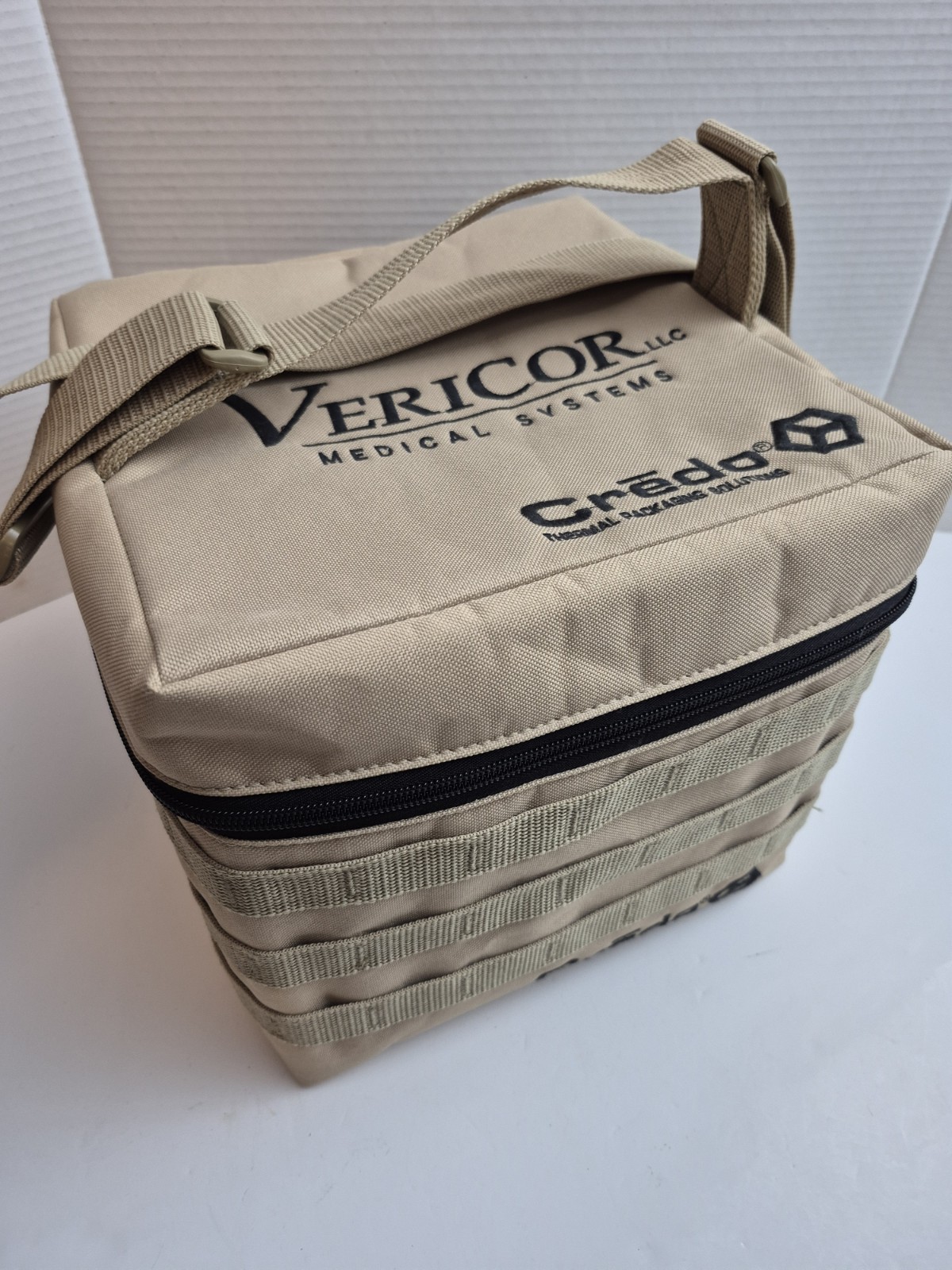 Vericor Cool Cube Credo ProMed Medical Cooler Bag Outer Fabric Shell Canvas Case