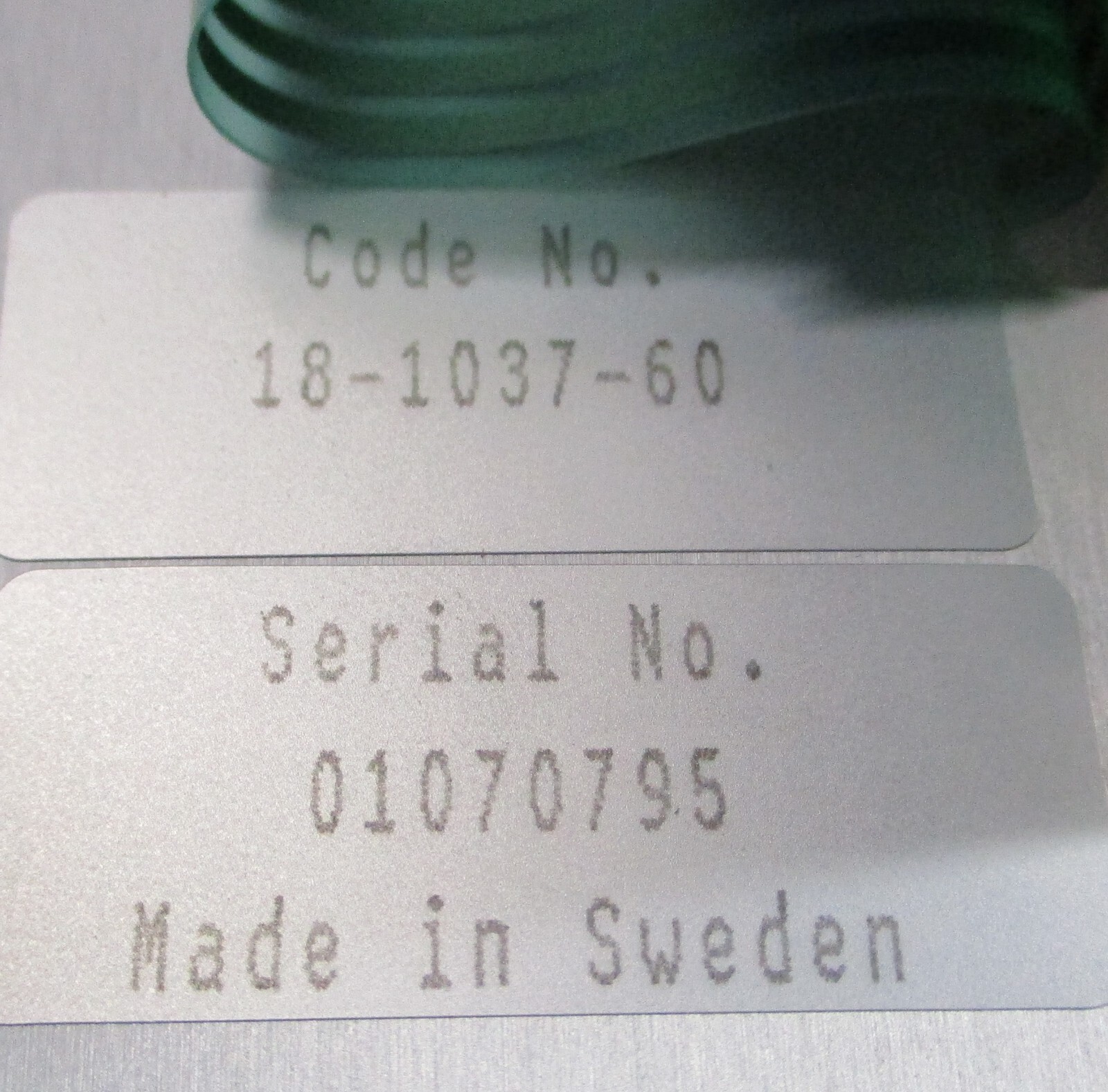 (Lot of 2) Pharmacia Biotech 18-1037-60 UV Transmitter UV-P 56-1116-03