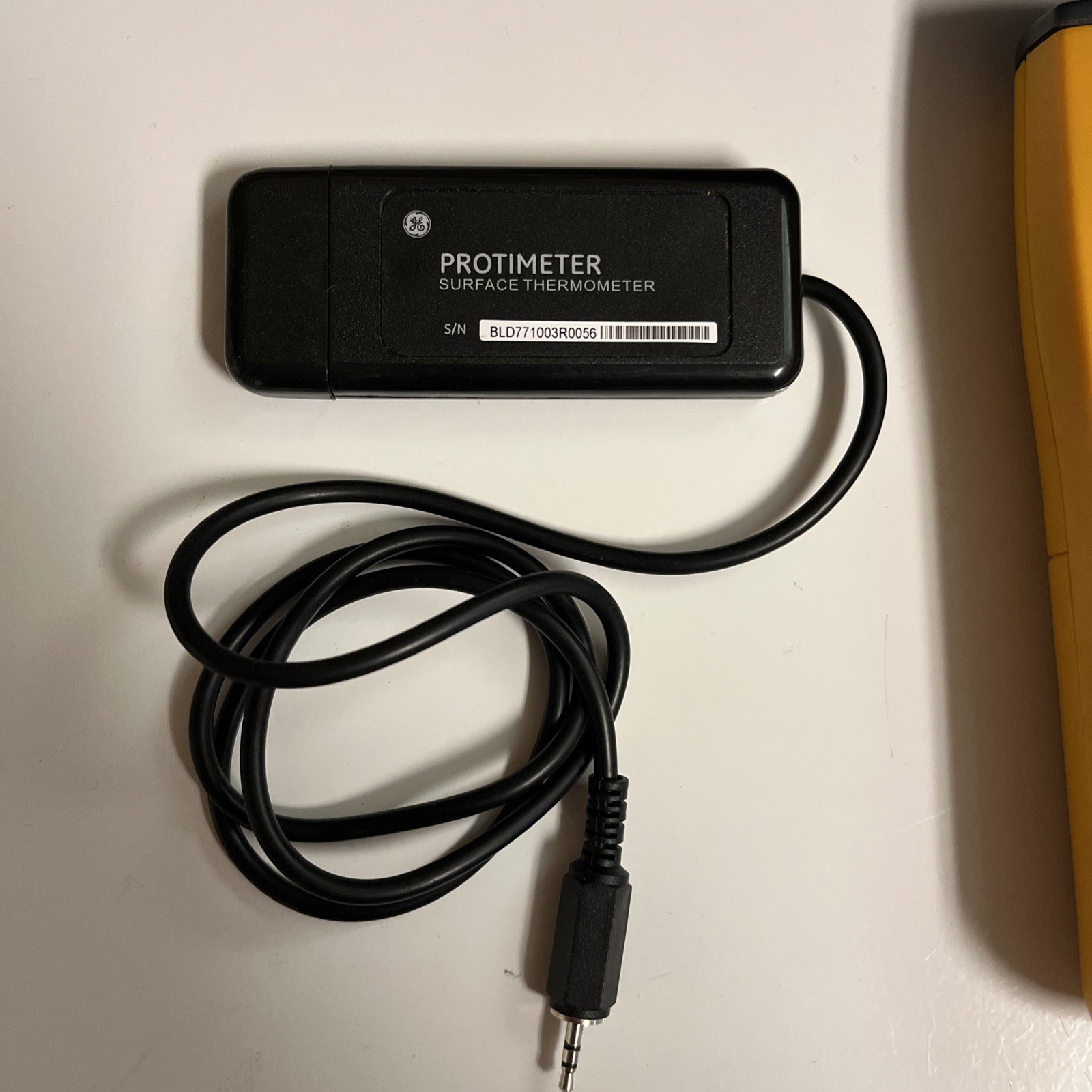 2 HYGROMASTER GE Protimeter Moisture Measurement System Yellow WORKS W/ Case