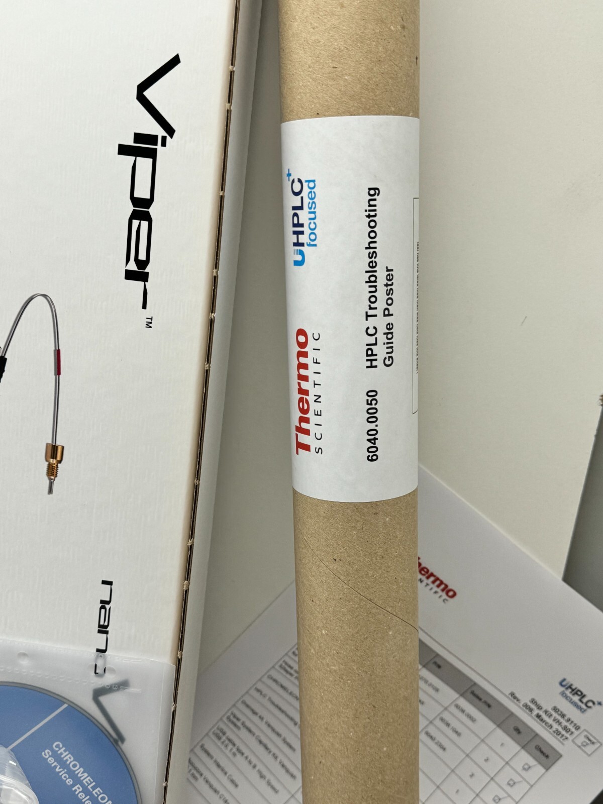 Thermo Fisher VH-S01-A-02 System Base Kit for Vanquish Horizon UHPLC HPLC