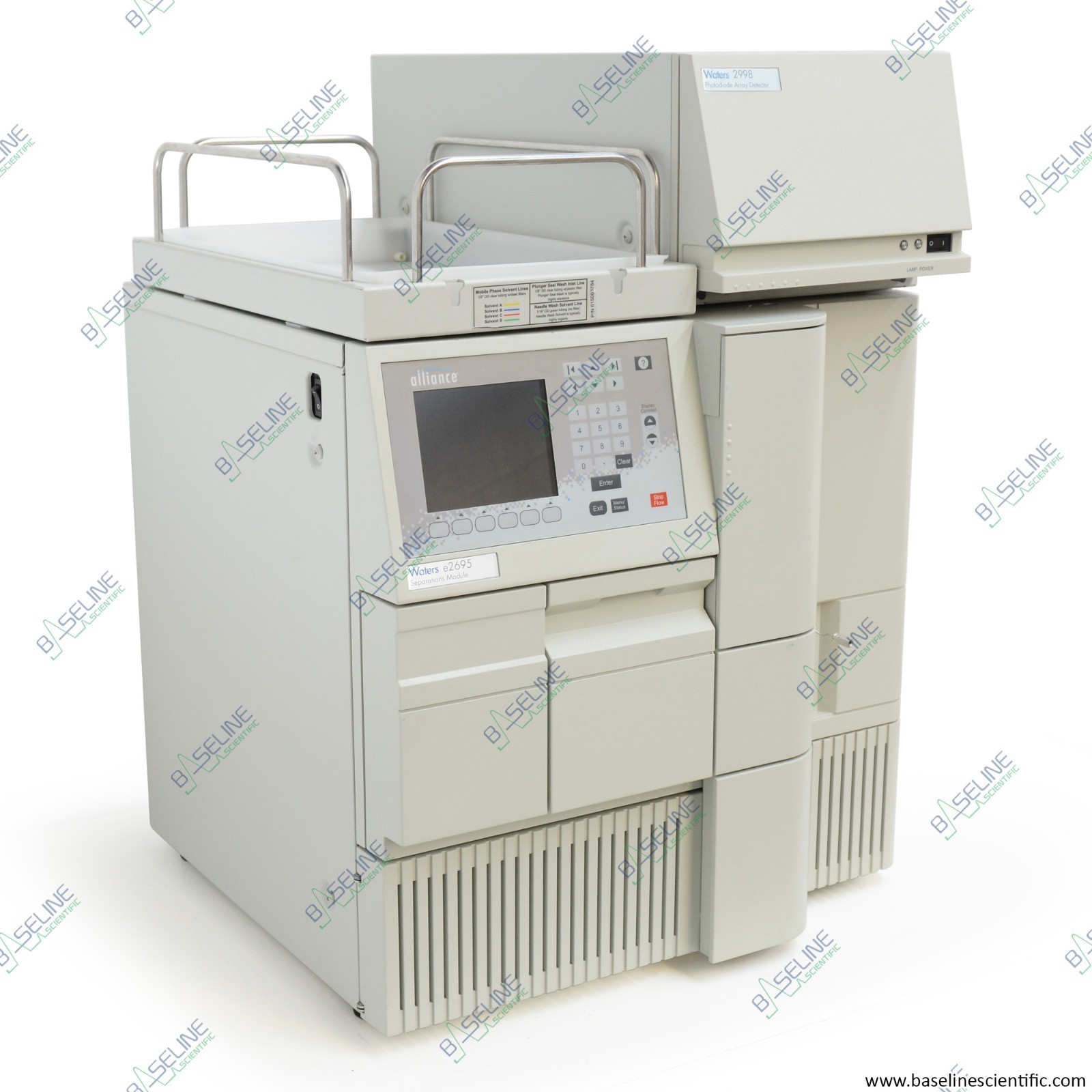 Waters Alliance e2695 with 2998 PDA with ONE YEAR WARRANTY