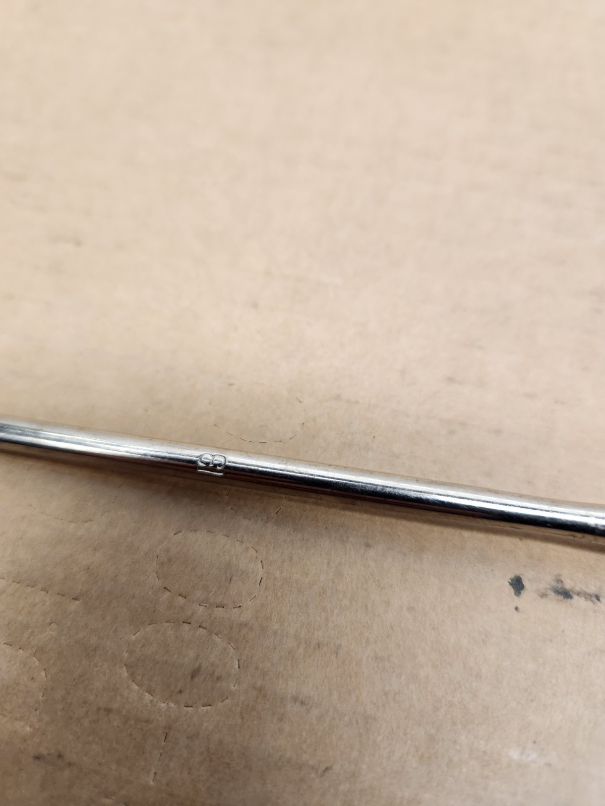 Sklar 13-15 Hegar Dilator Stainless Steel 11.5″ Overall Length