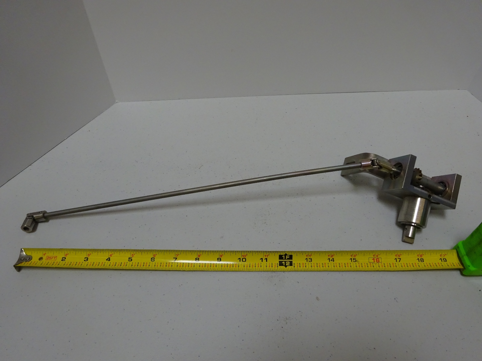MDC HIGH VACUUM MANIPULATOR ROTATOR ASSEMBLY STAINLESS STEEL AS IS BIN#TC-1-H