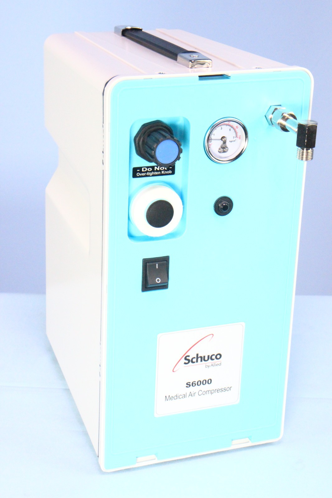 Allied Schuco S6000 Medical Air Compressor TESTED with Warranty Nice!
