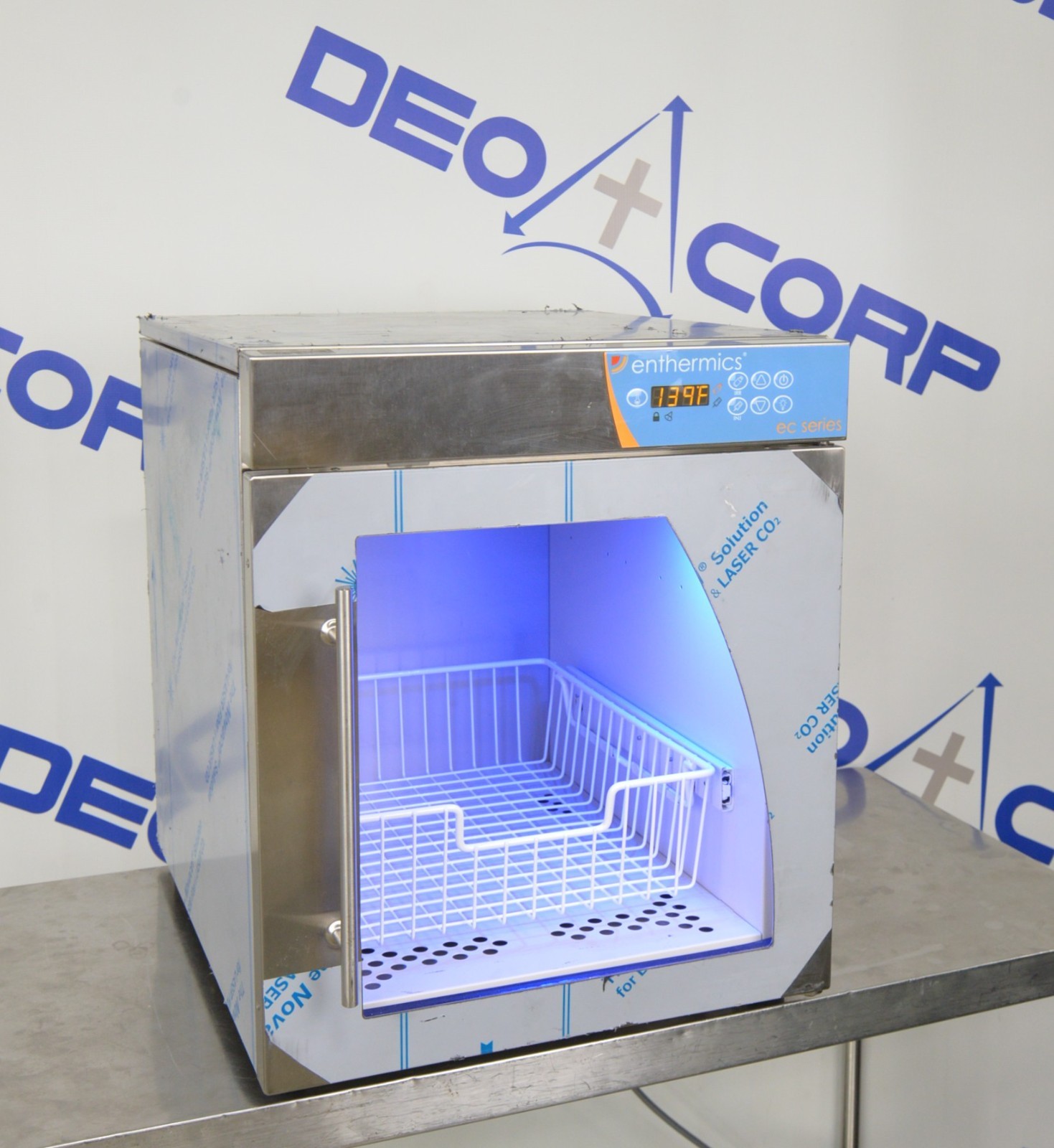 Enthermics EC250L Titan Series Intelligent Countertop Fluid Warming Cabinet