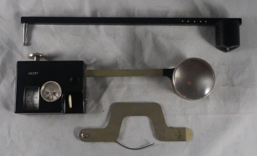 Gelman Instrument Co Vintage Polar Planimeter in Case | Made in Germany
