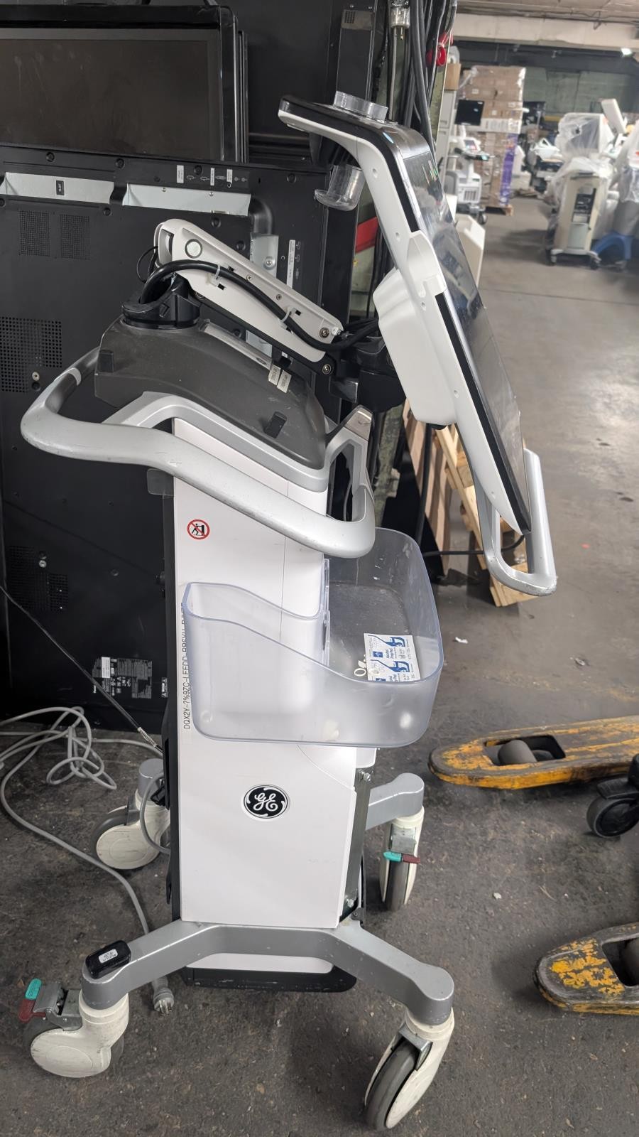 GE Venue R1 Touchscreen Year 2018 Application SW 302 System SW 18.0.106.0