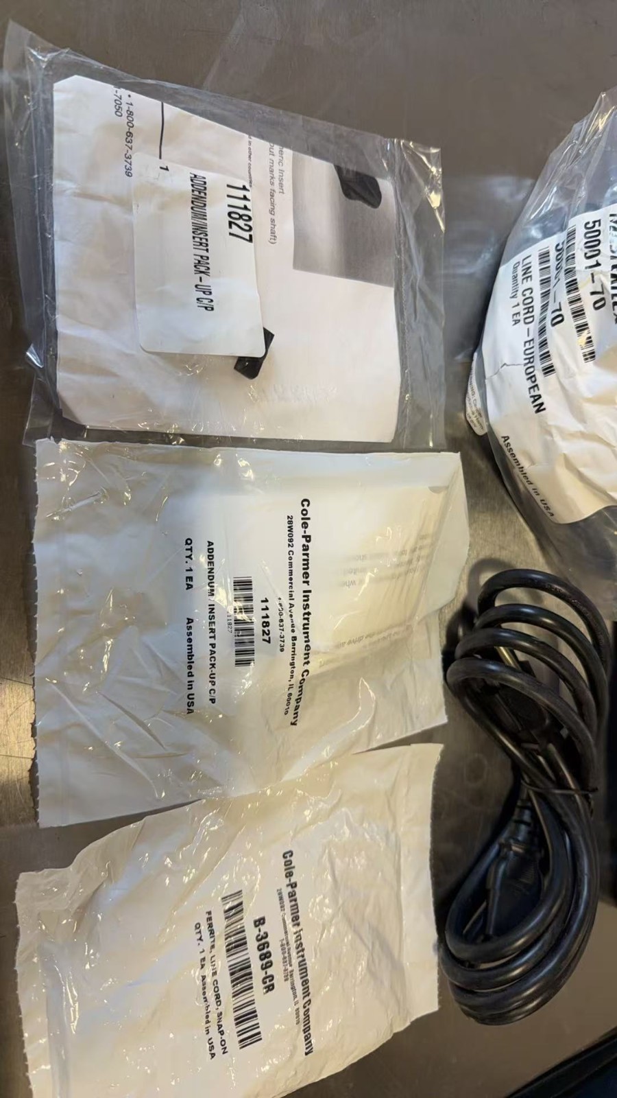 Repligen KrosFlo KR1 Peristaltic Pump with PumpHead 900-2484