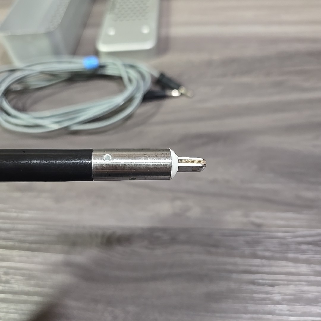Elmed Dennis Cautery Probe with Cord And Holder Read DESCRIPTION See Photos