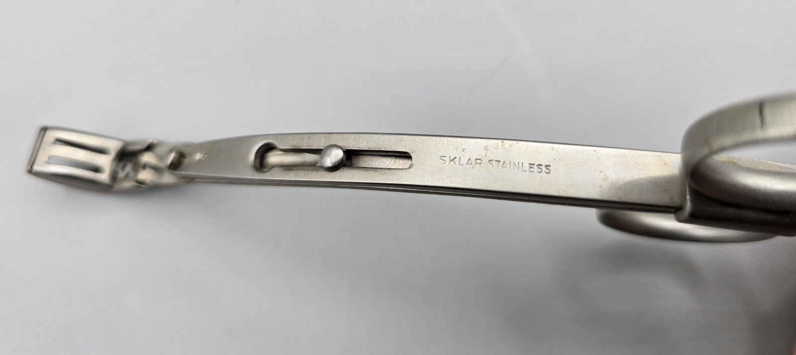 Vintage Sklar La Force Adenotome #5 Stainless Steel Made in Germany