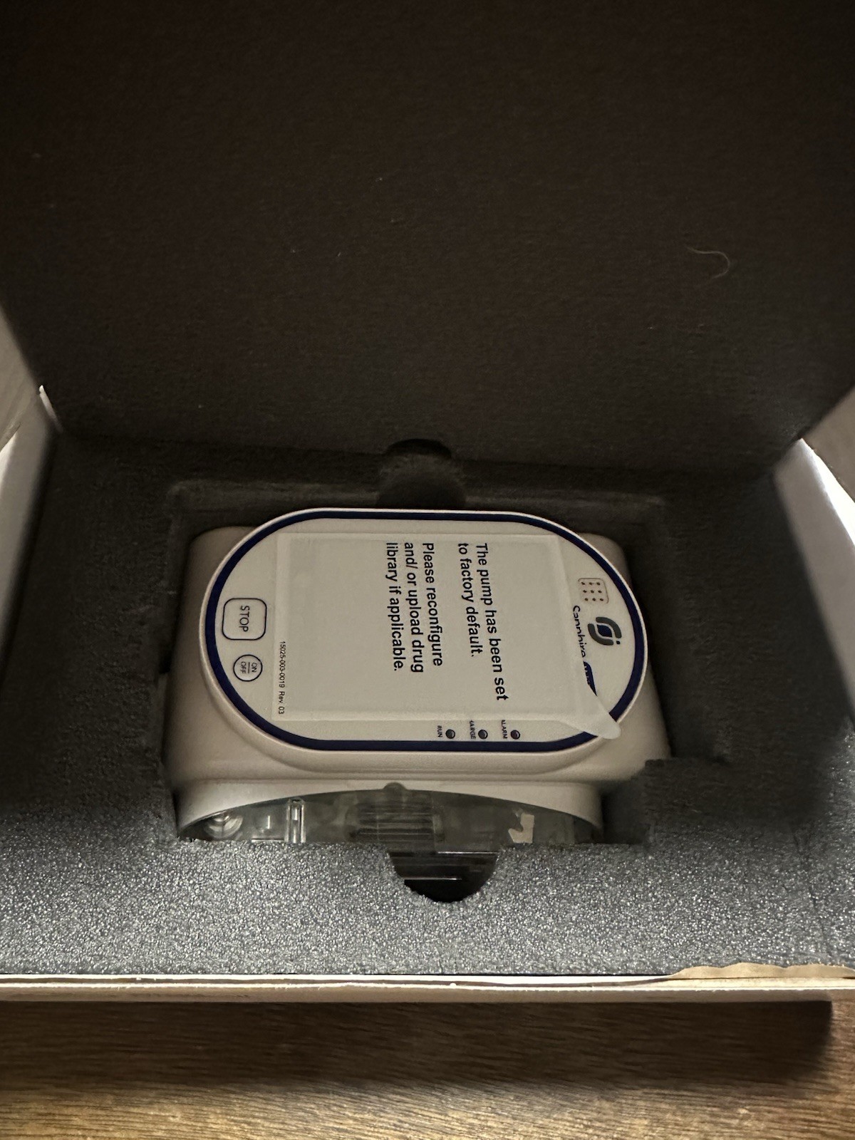 2X Q Core Sapphire Pumps 15032-000-0028 Pumps Only- No Charger – Last Cert 2023