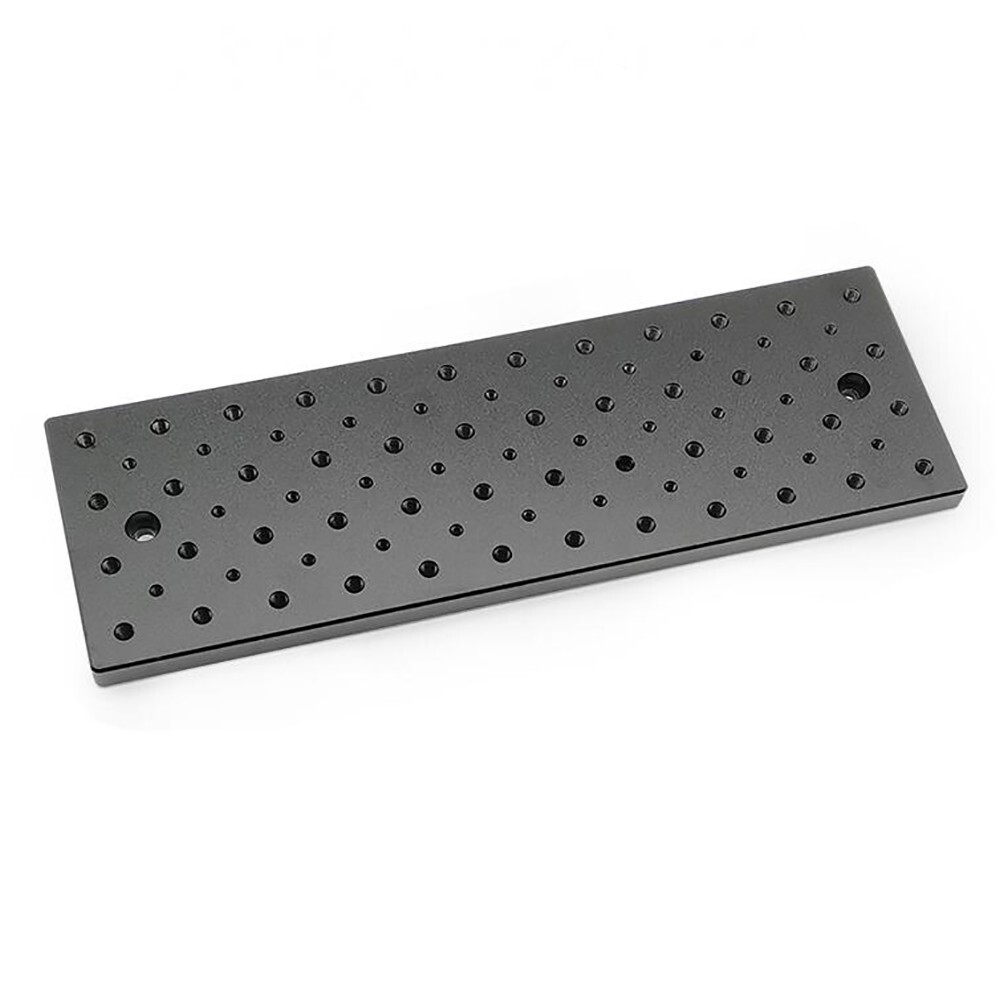 300x100x12MM Double Density Optical Plate M4 M6 Threaded Experimental Breadboard