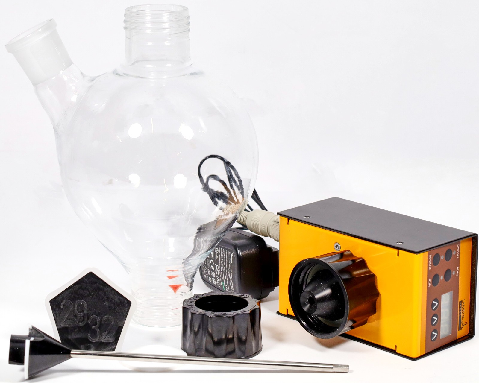 Lambda DOSER 1L Automated Powder Dosing Instrument *READ*