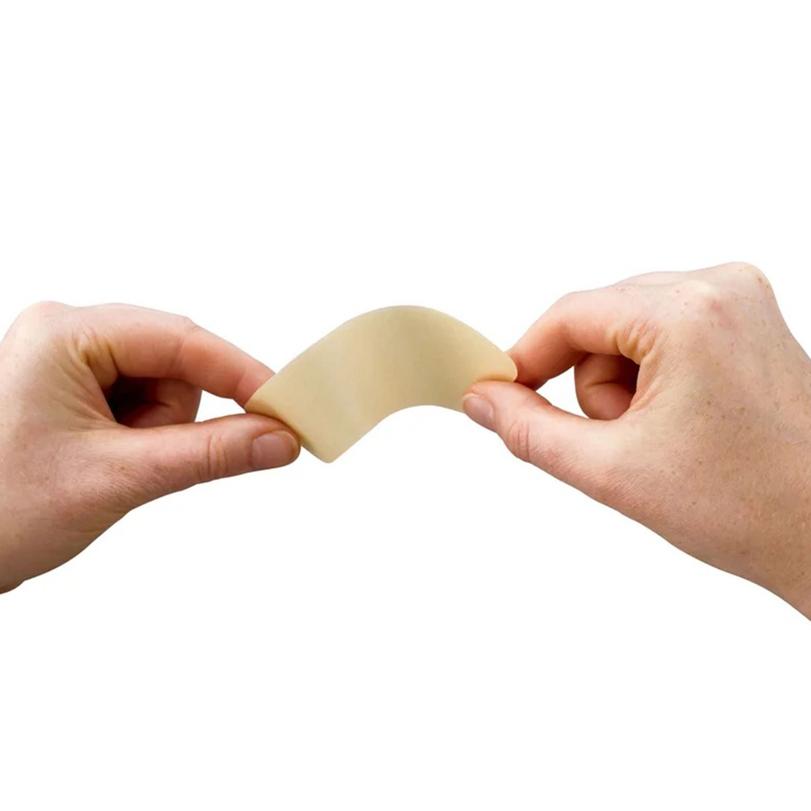 ConvaTec Skin Barrier Strip ESENTA 3 X 9 cm, Thin Curve, Hydrocolloid For Use wi