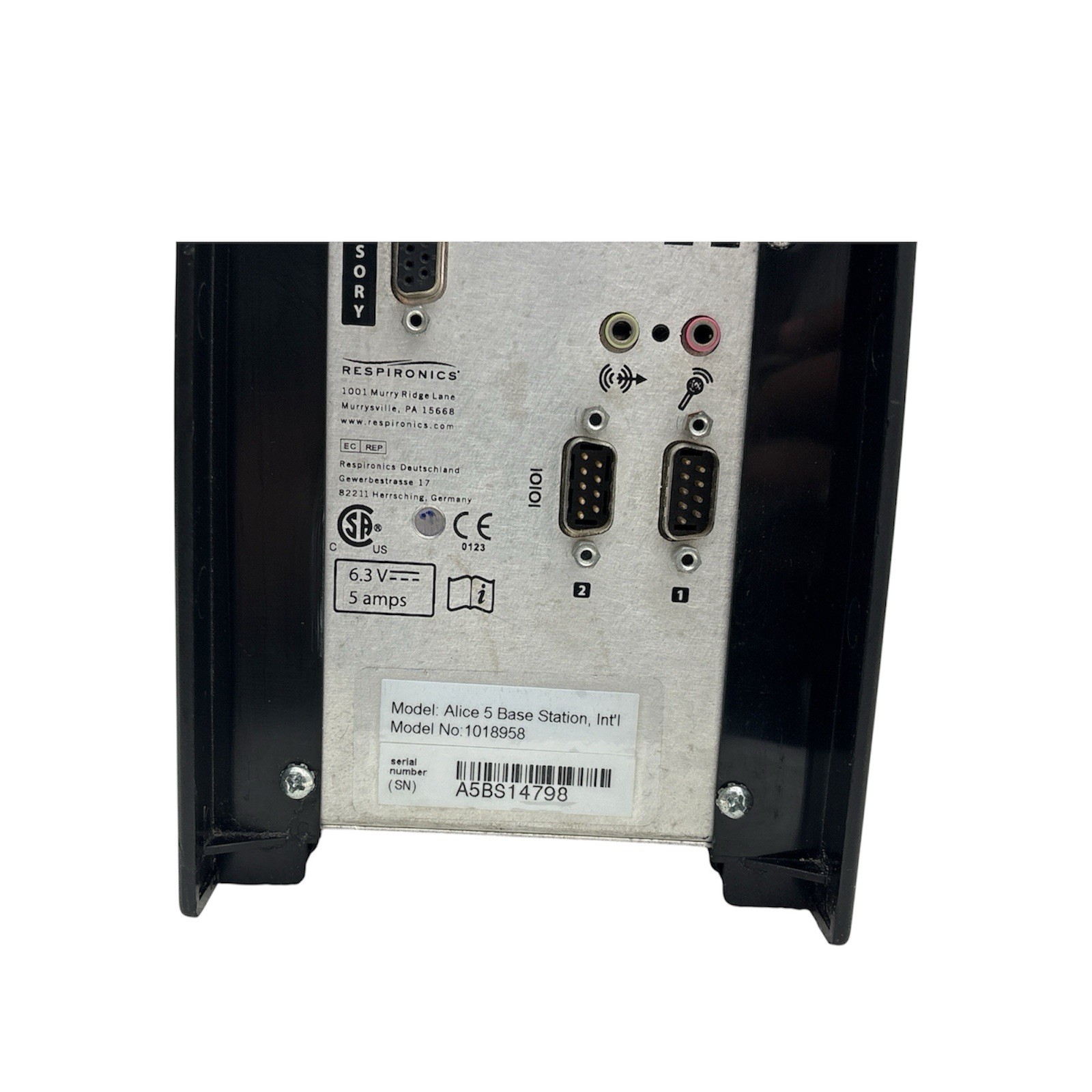 Respironics Alice 5 Diagnostic Sleep System