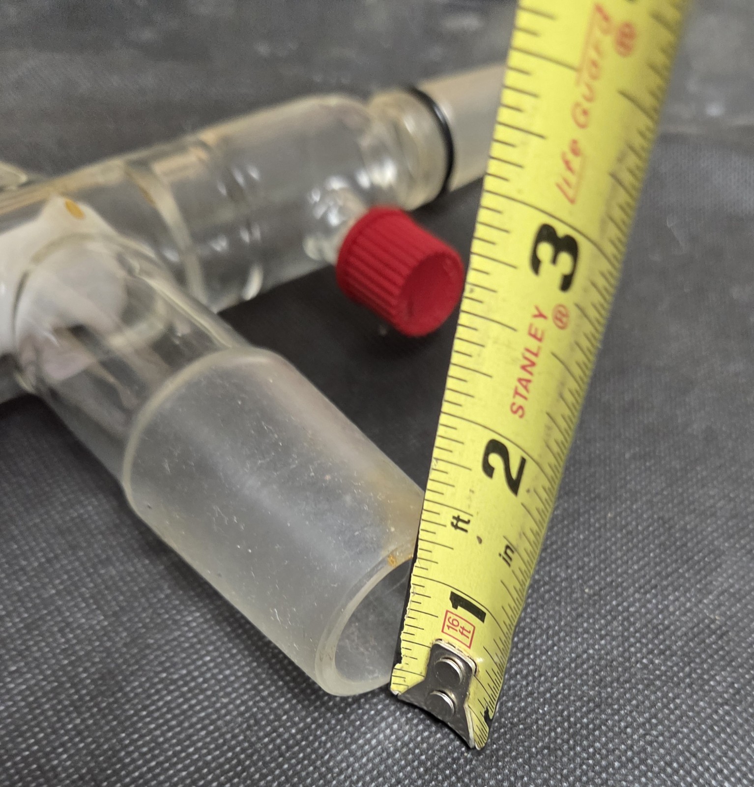 bvv Valved Vacuum Adapter W/34/45 Joint 24/40lower Oring Joint