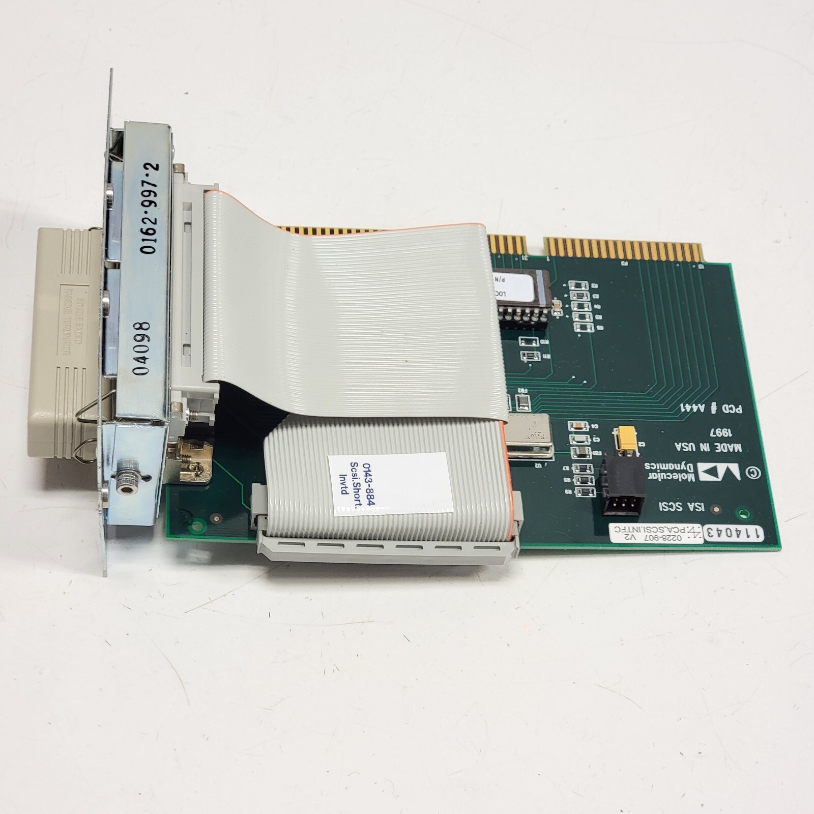 EXCELENT – Model 0228-907 V2 PCA SCSI CNTRL PCB AMERSHAM BIOSCIENCES STORM 860