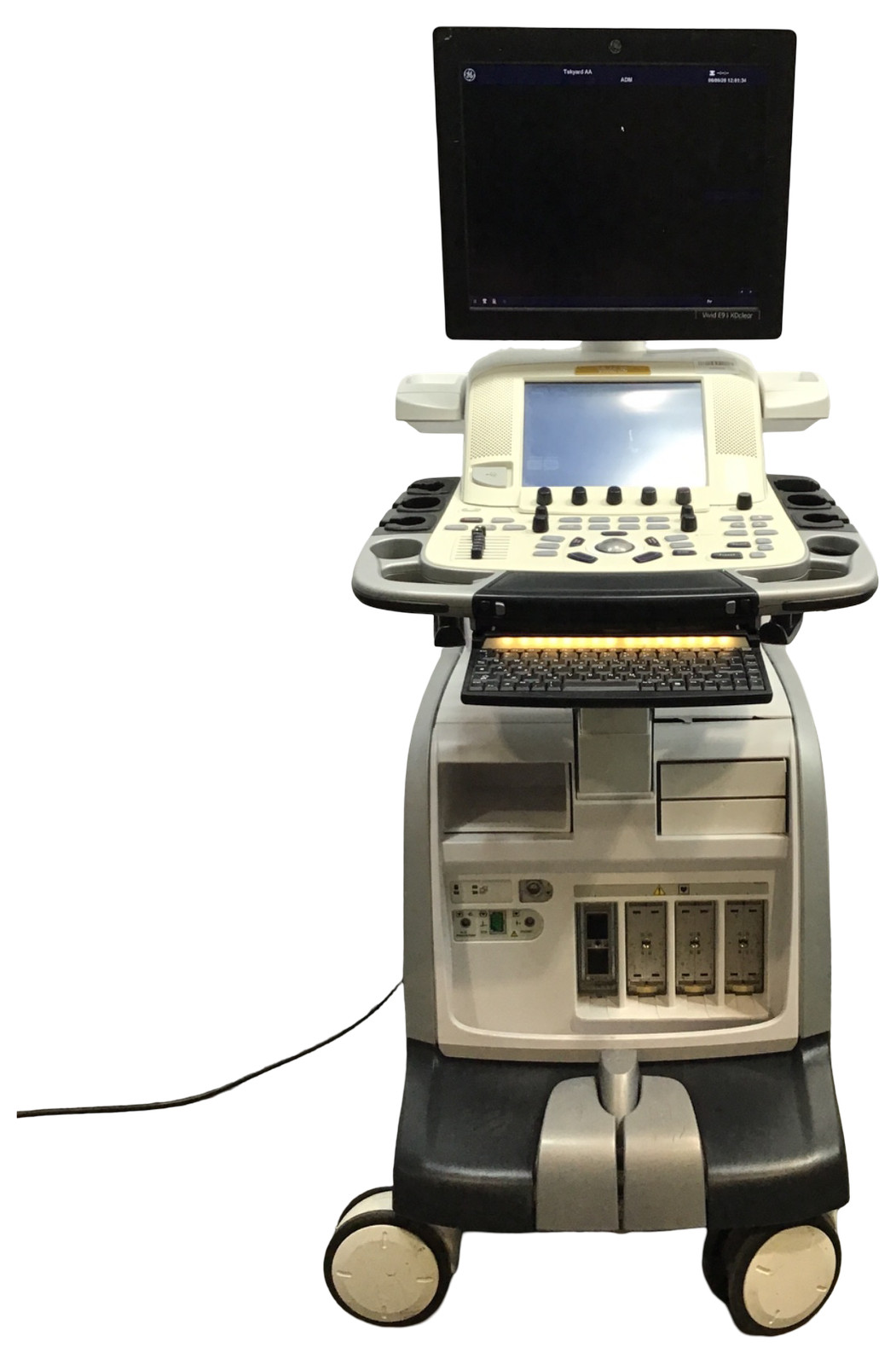 GE VIVID E9 XDCLEAR ULTRASOUND MACHINE V 113, NO PROBE
