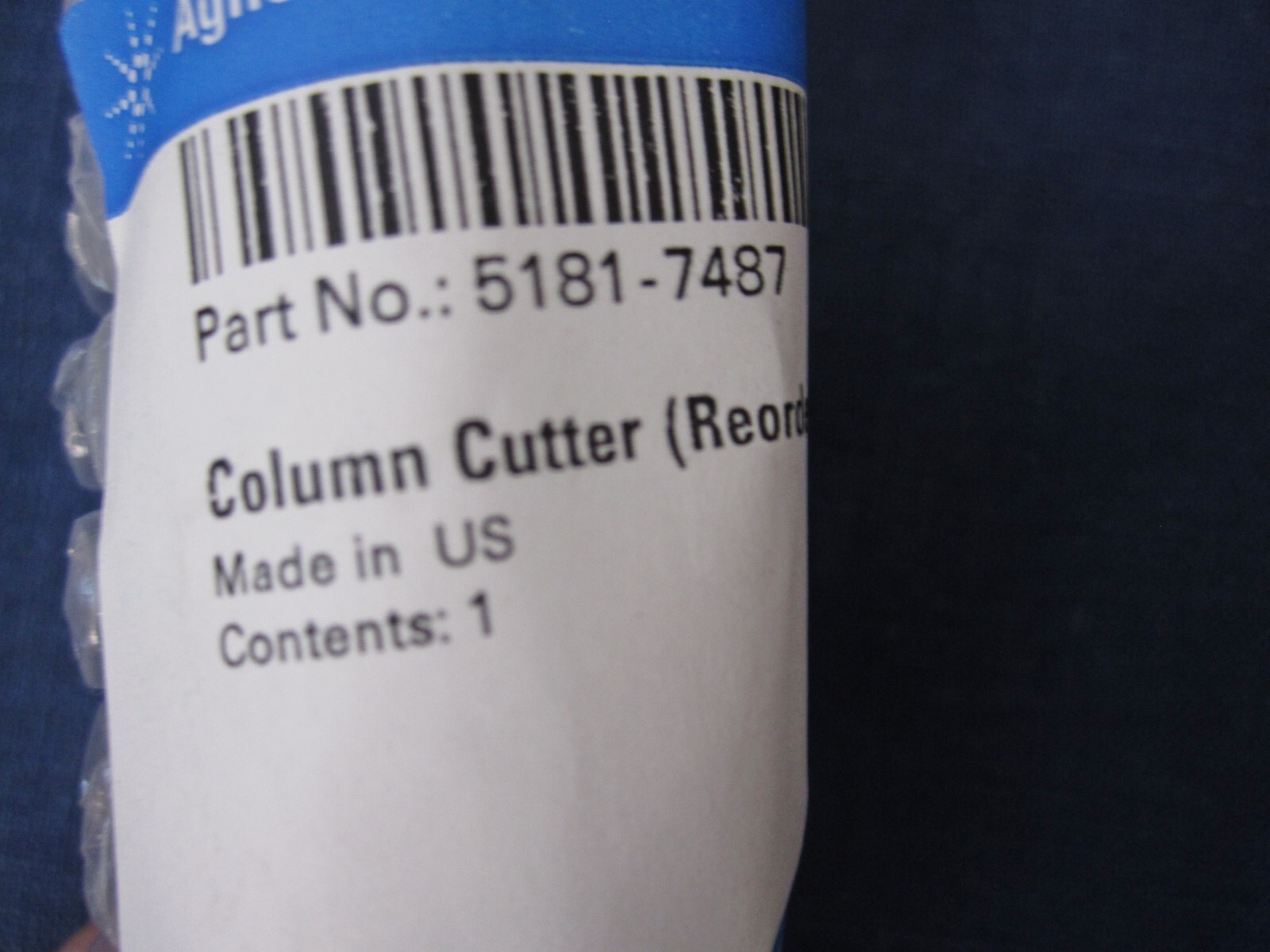 2PCS Agilent 5181-7487 SINGLE Capillary Tubing Cutter – reorder 5181-8836 – READ